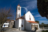 Igreja de Santa Maria Madalena, paroquial de Alcobertas e megálito-capela adjacente (Imóvel de Interesse Público)