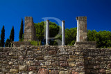 Área do Castelo Velho com as Ruínas da Cidade Romana de Miróbriga (IIP)