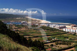 Porto de Abrigo e Praia do Salgado em 1 de agosto de 2007