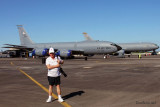 November 2012 - Don Boyd and U. S. Air Force KC-135R and KC-10 Extender at Homestead ARB