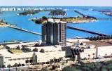 1977 - the Omni Hotel and Omni International Mall on Biscayne Boulevard