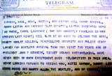 1964 - page 2 of telegram from Morris Lansburgh to Ed Sullivan about the Beatles and upcoming show from Miami Beach