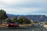 2012 - a street view of the Front Range from a street in northern Colorado Springs