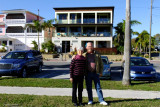 February 2013 - Megan Shaffer Lechlitner and Don Boyd after a 60-year separation in time