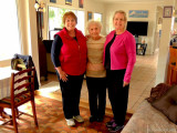 March 2013 - Karen, Esther and Wendy