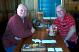 March 2013 - Ray Kyse and Don Boyd after a great lunch and beers at the Pines Ale House
