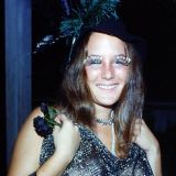 1979 - Kim McNatt in her Halloween costume
