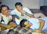 1966 - Bob Zimmerman, Lanny Paulk, Richard Sullivan and John (last name forgotten)