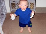 2006 - Kyler M. Kramer with 1/500th of the tissues he got into