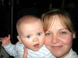 2005 - Kyler and his mom Karen Dawn Boyd