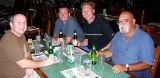 2005 - A J Smith, Markus Bischoff, Armin Hoffman and Eddy Gual at La Carreta