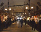 INSIDE THE CLOTH HALL