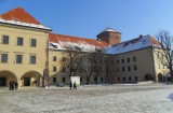 PART OF THE CASTLE COMPLEX.