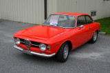 Alfa Romeos at Radcliffe Motorcar Co. -- October 2012