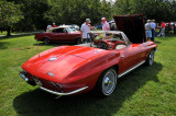 1964 Chevrolet Corvette convertible, owned by Walt Wonchoba, Lincoln University, PA (6016)