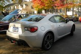2013 Scion FR-S, known outside North America as Toyota GT86 or simply 86; nearly identical twin of the Subaru BRZ (4549)