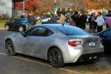 2013 Scion FR-S, known outside North America as Toyota GT86 or simply 86; nearly identical twin of the Subaru BRZ (4647)