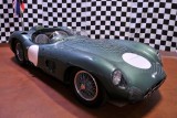 1958 Aston Martin DBR1/3, Simeone Automotive Museum, Philadelphia, PA (1313)