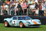1968 Ford GT40, chassis P/1076, Best in Class, Harry Yeaggy, Cincinnati, OH (1077)