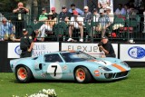 1968 Ford GT40, chassis P/1076, Best in Class, Harry Yeaggy, Cincinnati, OH (1078)
