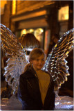 Posing With The Ice Wings