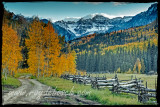 The Blue Lakes Trailhead meadow 