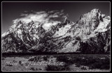 Grand Tetons Panorama