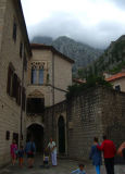 in old town kotor