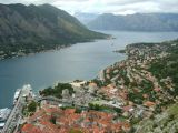 kotor in the foreground, and the bay beyond