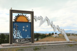 Entrance to El Calafate (2666)