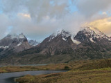 Torres del Paine at Sunrise (2427L)