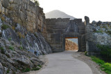 Lion Gate entrance to Mycenae