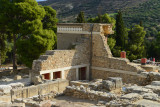 Back of North Entrance, Knossos
