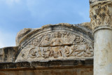 Temple of Hadrian detail
