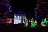 Upper Canada Village Lights