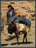berber man in the Dadès Gorge