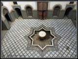 the old palaces harem courtyard