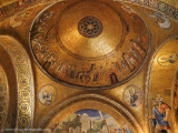ceiling inside Basilica San Marco