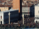 Carnival crowds at San Marco