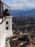 view from the campanile di Santa Maria del Fiore 