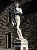 Michelangelos Statue of David