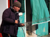mending the nets