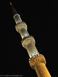 Sultanahmet Camii (Blue Mosque) minaret