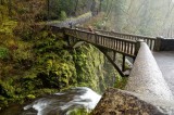 Bridge at Multnomah Falls