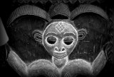 Other face in B&W