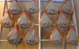 Norcia prosciutto is produced in Umbria