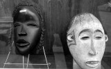Other face in B&W