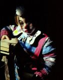 Petit clown observateur