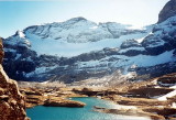 2001 : Mont-Perdu et Lac Glacé vus de la Brèche de Tuquerouye