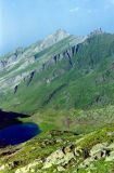 Lac dAnglas, Latte de Bazen et pic dEsquerra
